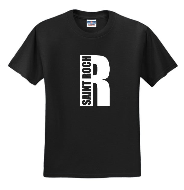 R w/ St. Roch T-shirt