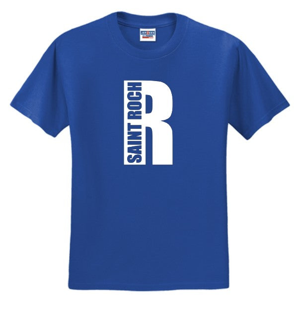 R w/ St. Roch T-shirt