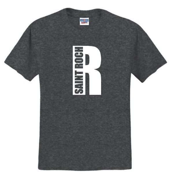 R w/ St. Roch T-shirt