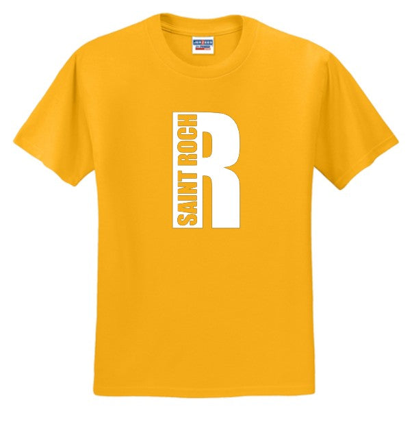 R w/ St. Roch T-shirt
