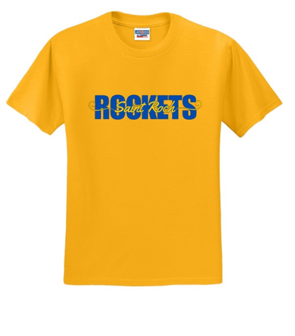 Rockets with St. Roch T-Shirt