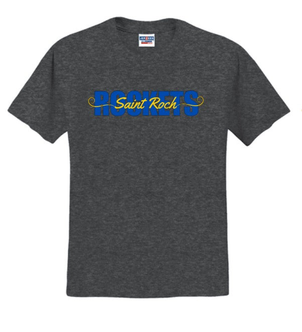 Rockets with St. Roch T-Shirt