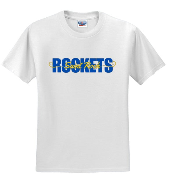 Rockets with St. Roch T-Shirt