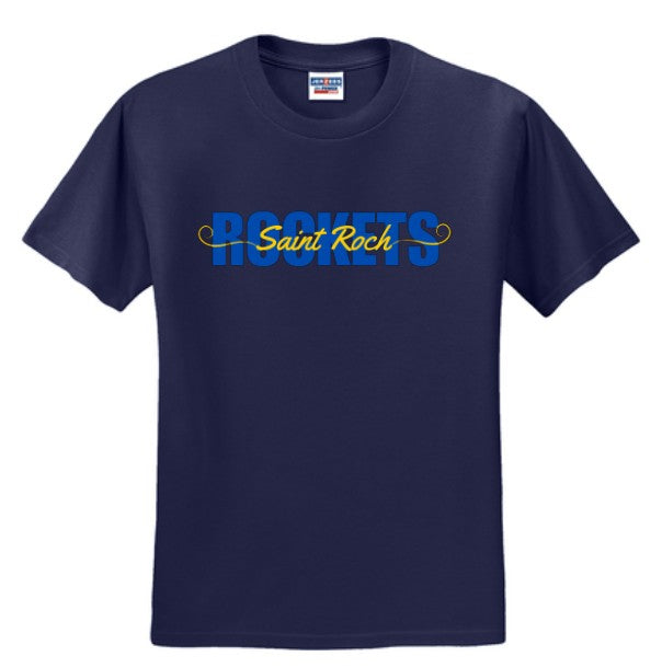 Rockets with St. Roch T-Shirt