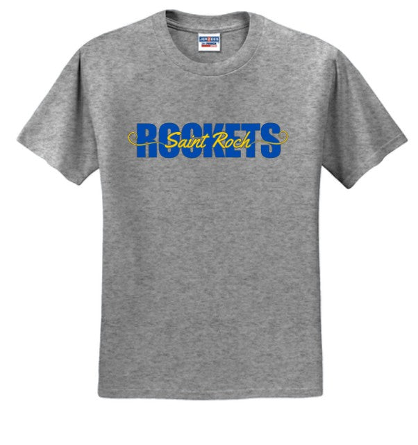 Rockets with St. Roch T-Shirt