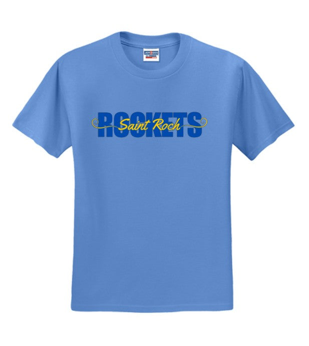 Rockets with St. Roch T-Shirt