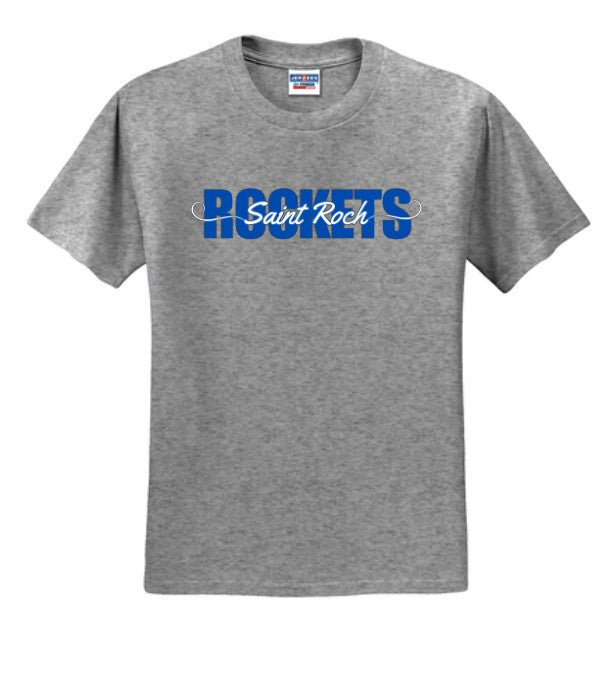 Rockets with St. Roch T-Shirt