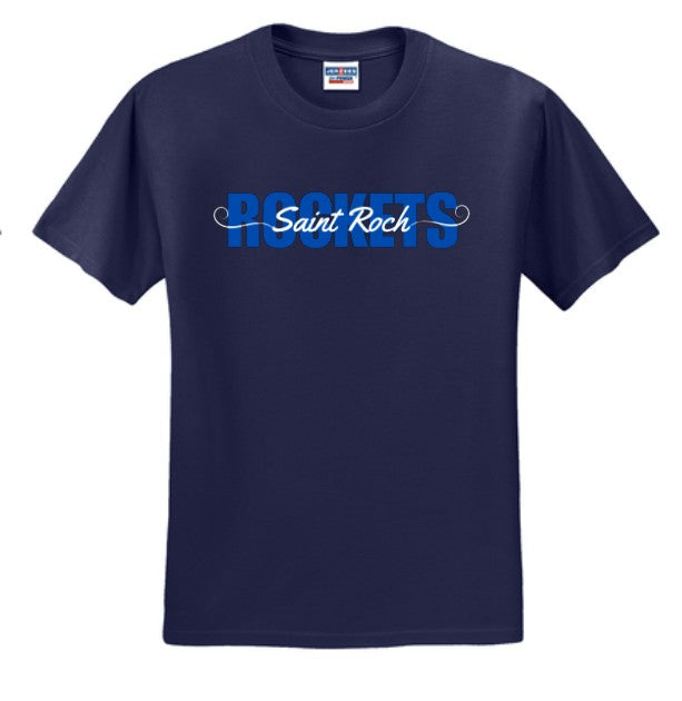 Rockets with St. Roch T-Shirt