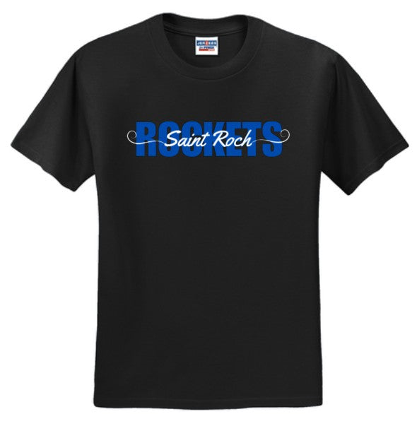 Rockets with St. Roch T-Shirt