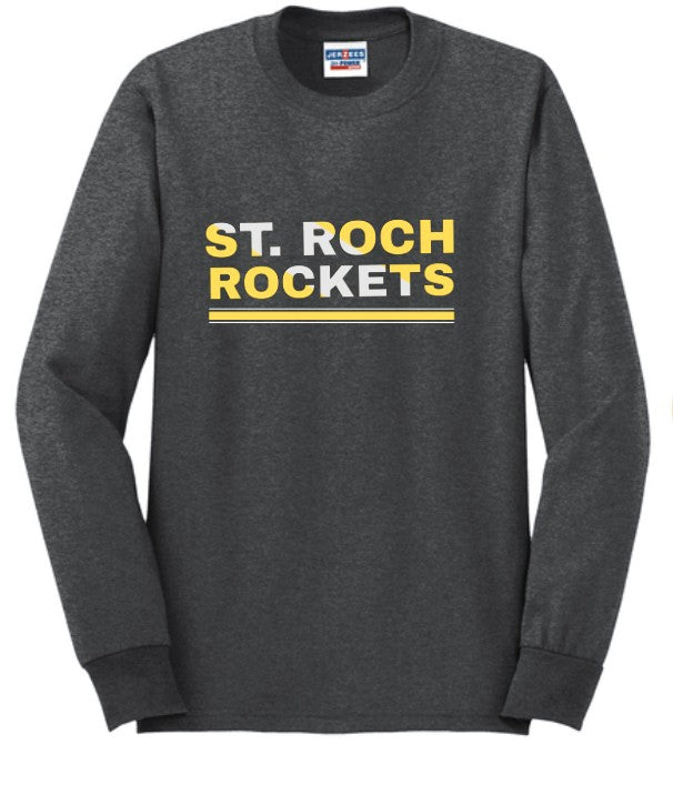 St. Roch Rockets Slash Long Sleeve