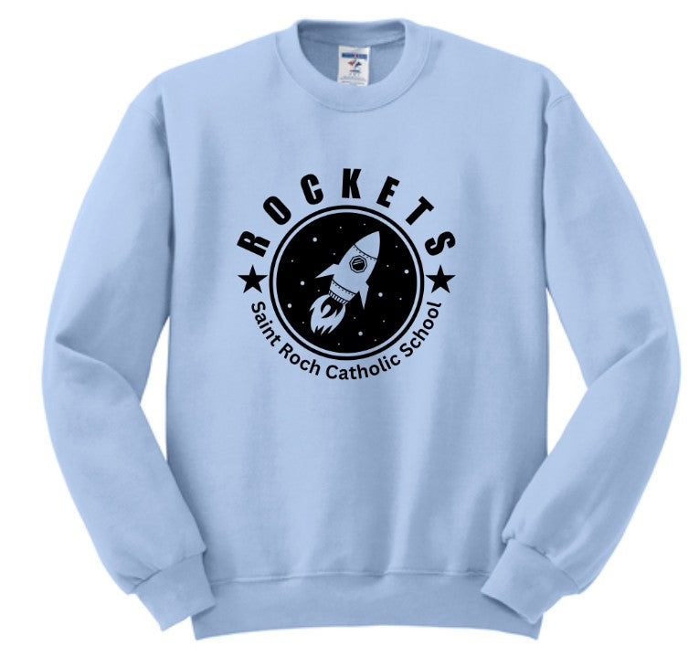 Rockets Circle Sweatshirt