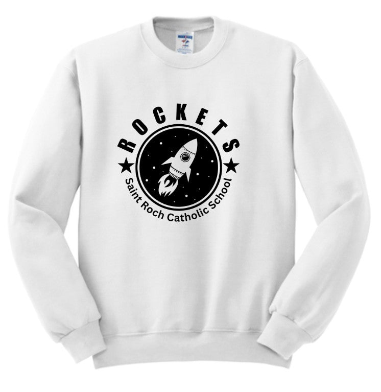 Rockets Circle Sweatshirt