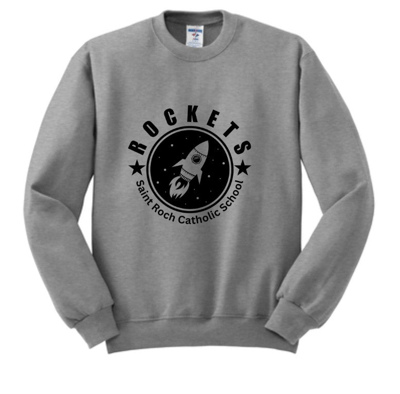 Rockets Circle Sweatshirt