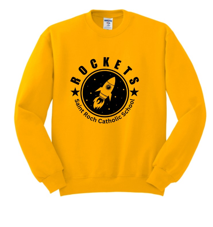 Rockets Circle Sweatshirt