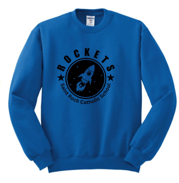 Rockets Circle Sweatshirt