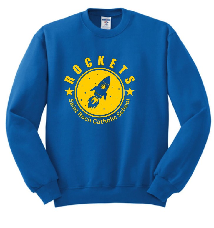 Rockets Circle Sweatshirt