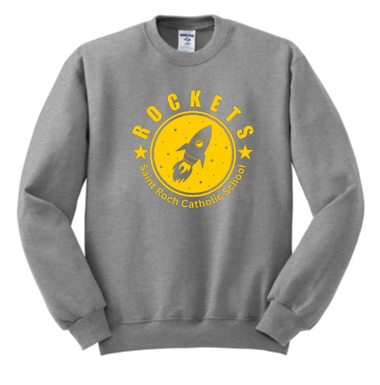 Rockets Circle Sweatshirt