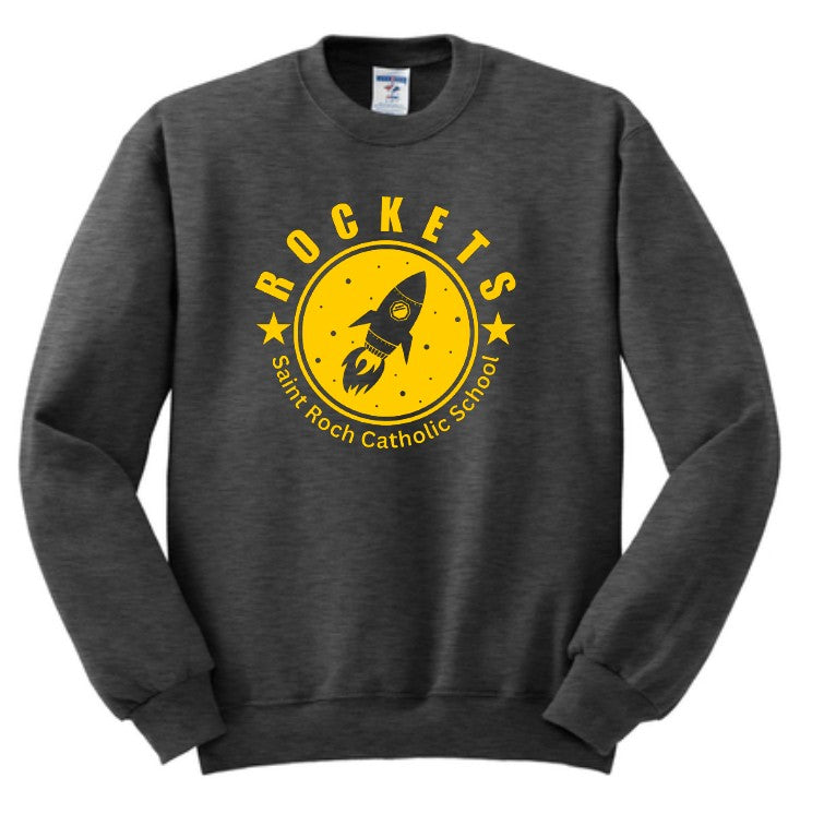 Rockets Circle Sweatshirt