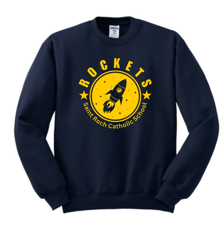 Rockets Circle Sweatshirt