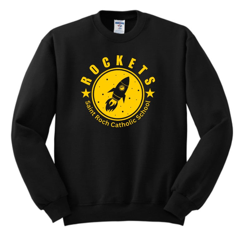 Rockets Circle Sweatshirt