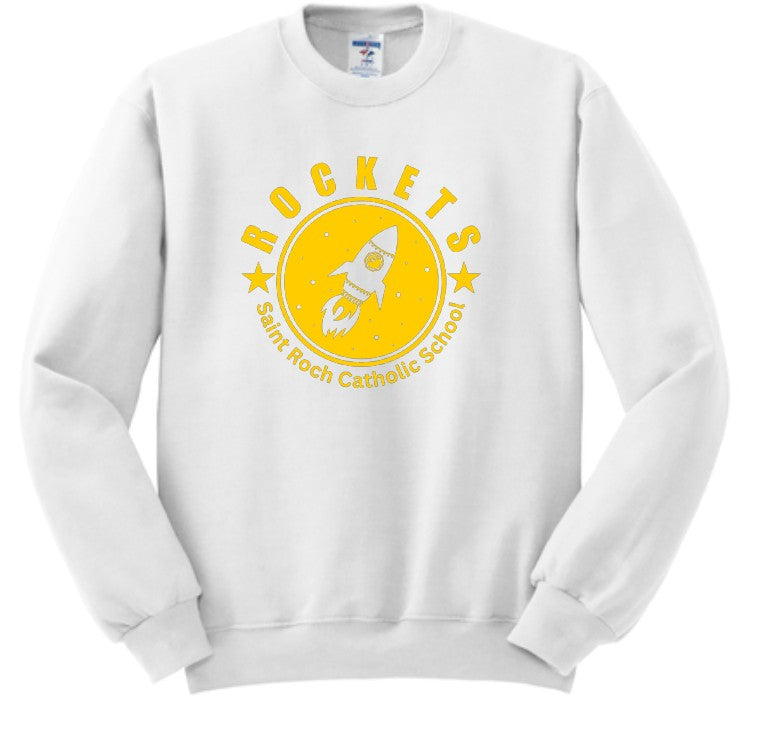 Rockets Circle Sweatshirt
