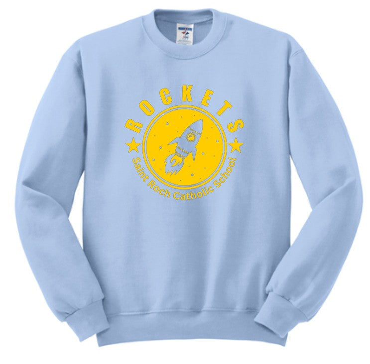 Rockets Circle Sweatshirt