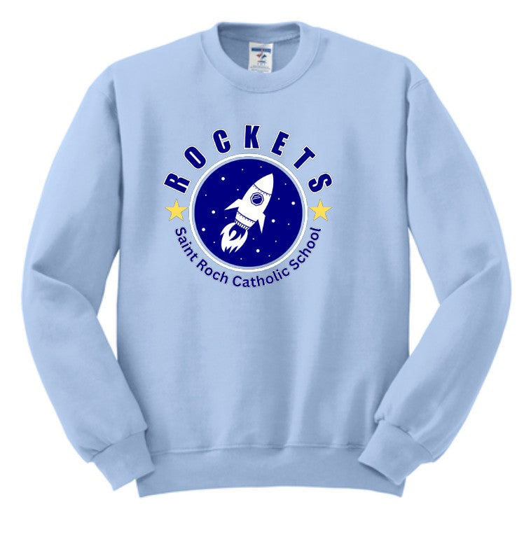 Rockets Circle Sweatshirt