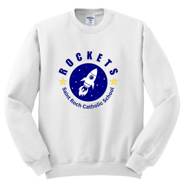 Rockets Circle Sweatshirt