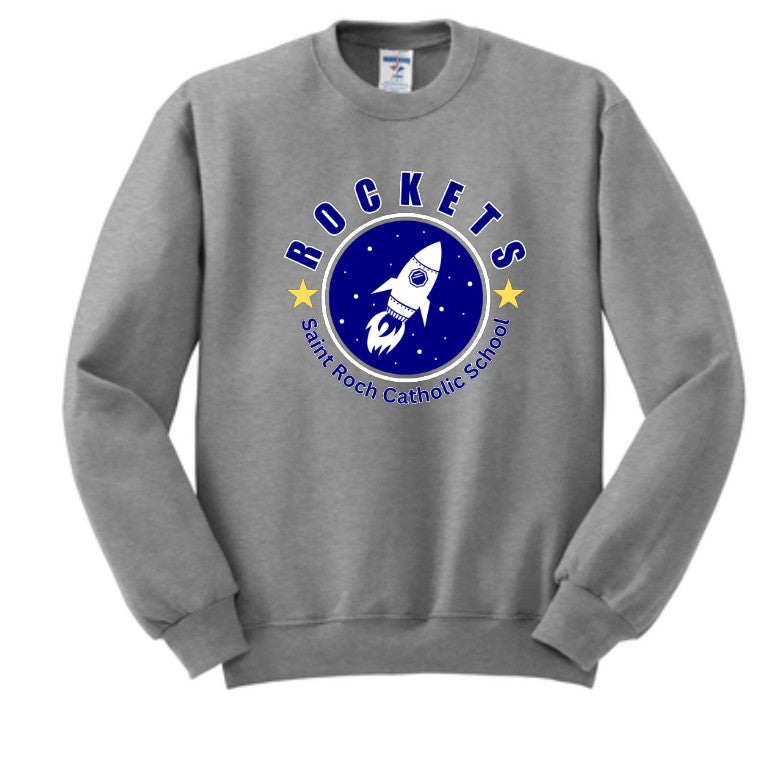 Rockets Circle Sweatshirt