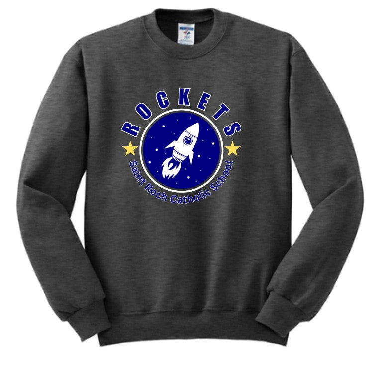 Rockets Circle Sweatshirt