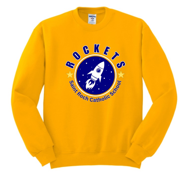 Rockets Circle Sweatshirt