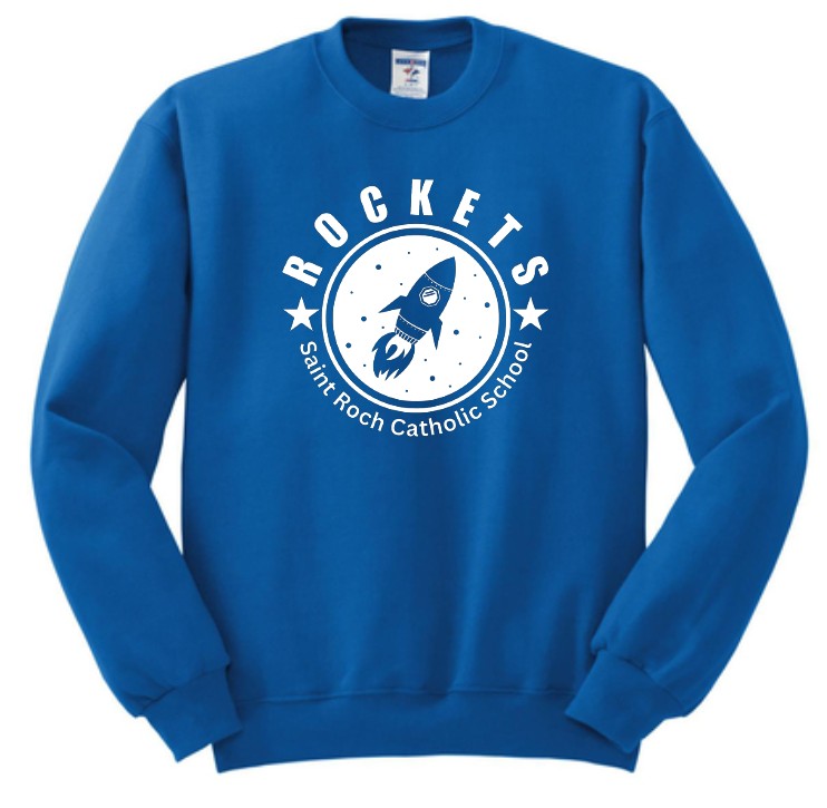 Rockets Circle Sweatshirt