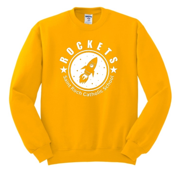 Rockets Circle Sweatshirt