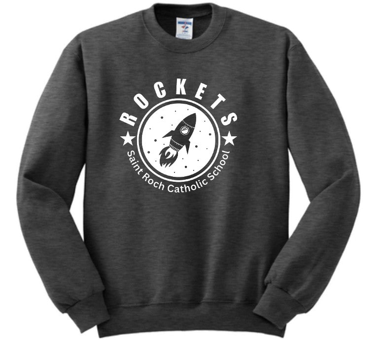 Rockets Circle Sweatshirt