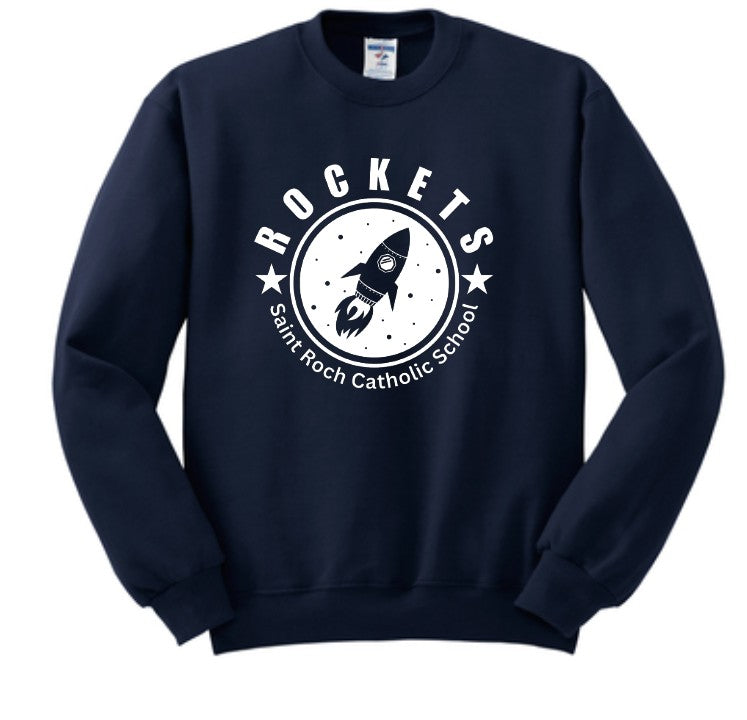 Rockets Circle Sweatshirt