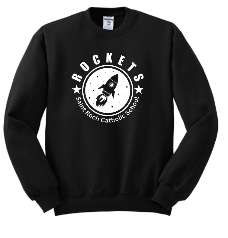 Rockets Circle Sweatshirt