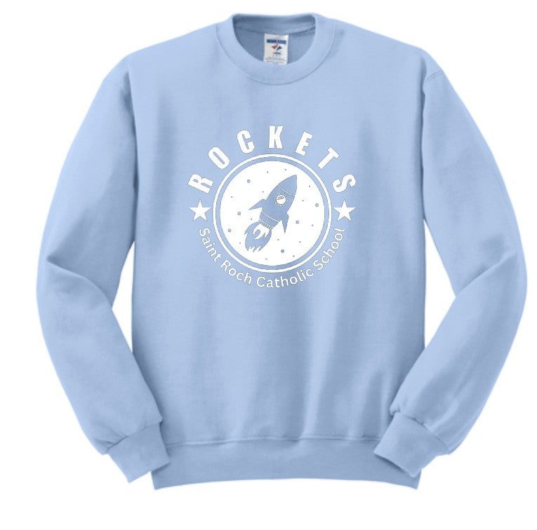 Rockets Circle Sweatshirt