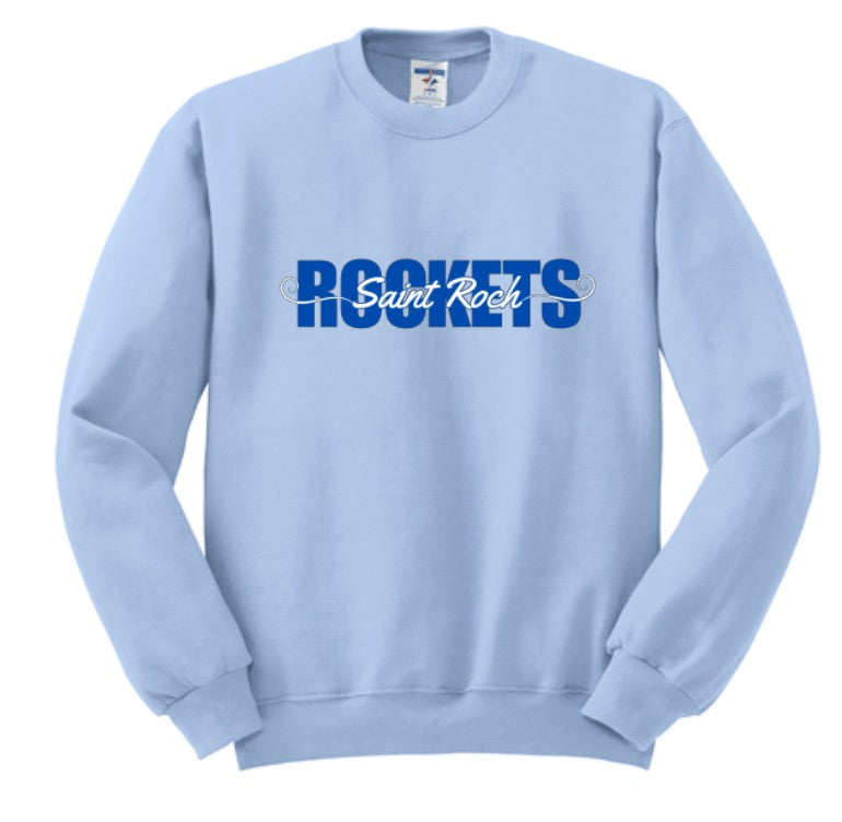 Rockets with St. Roch Sweatshirt