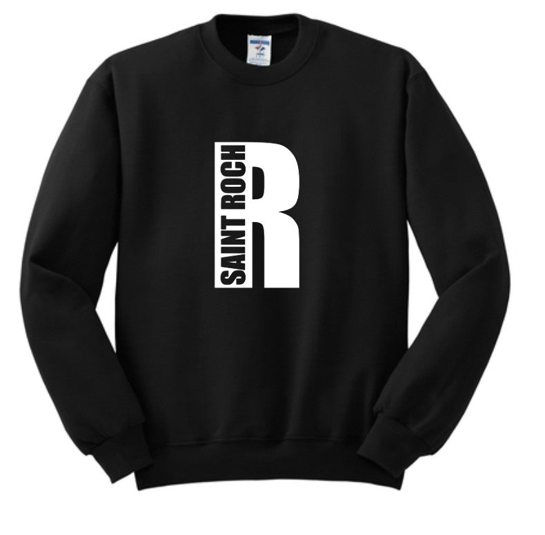 R w/ St. Roch Sweatshirt