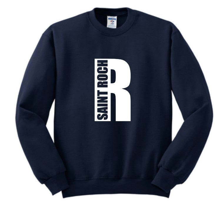 R w/ St. Roch Sweatshirt