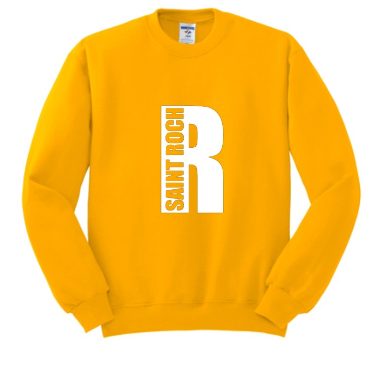 R w/ St. Roch Sweatshirt