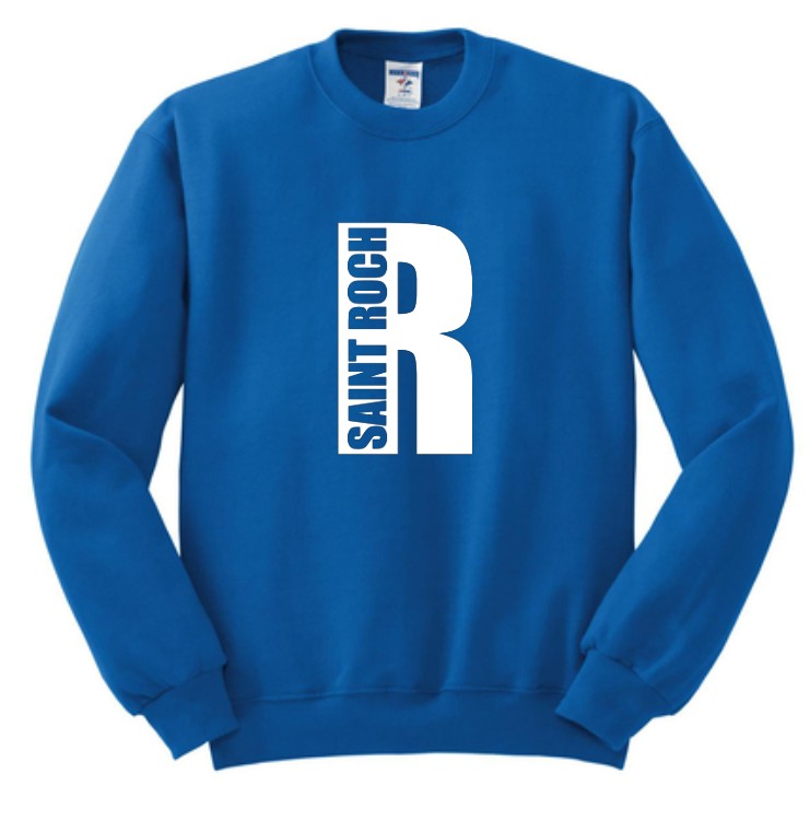 R w/ St. Roch Sweatshirt
