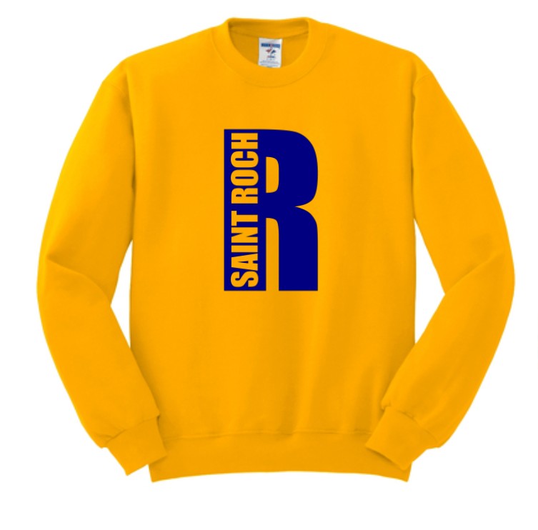 R w/ St. Roch Sweatshirt