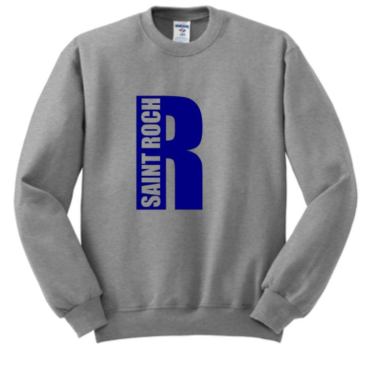 R w/ St. Roch Sweatshirt