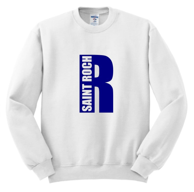 R w/ St. Roch Sweatshirt