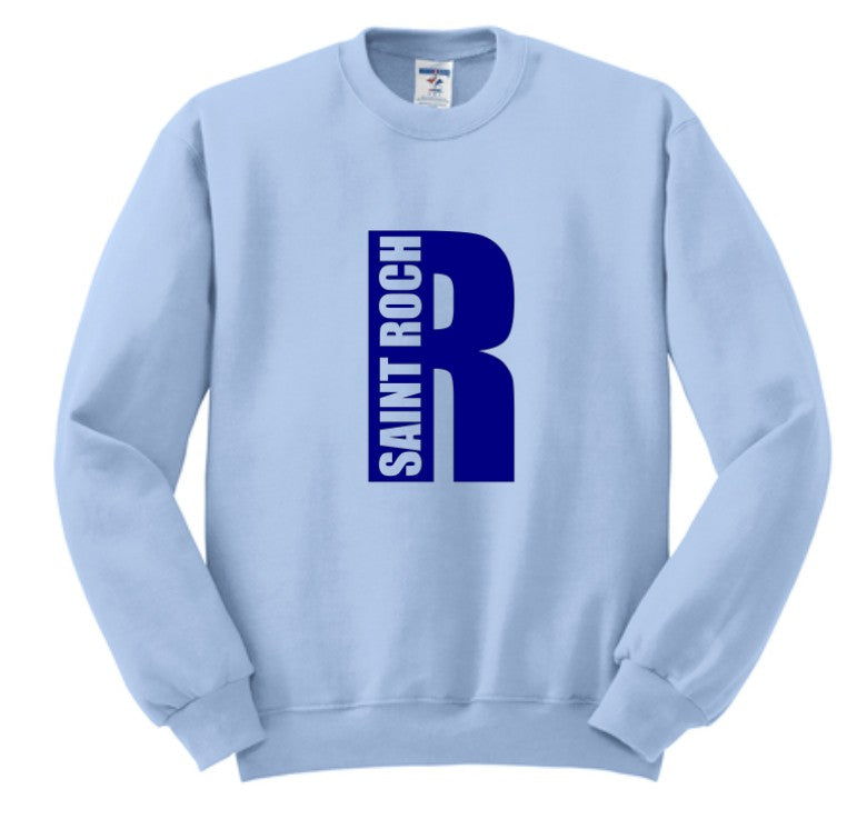 R w/ St. Roch Sweatshirt