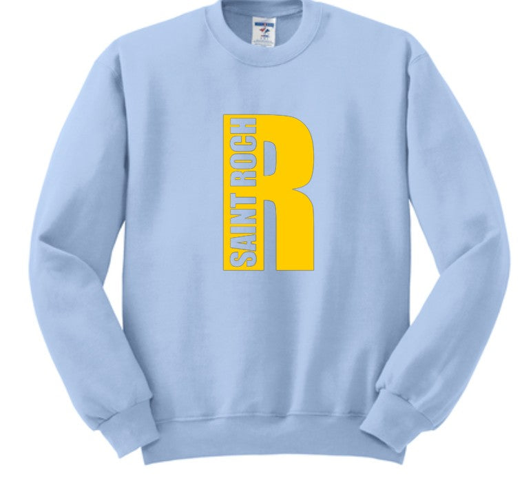 R w/ St. Roch Sweatshirt