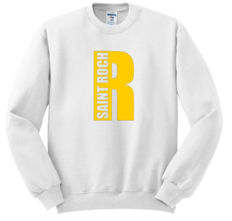 R w/ St. Roch Sweatshirt
