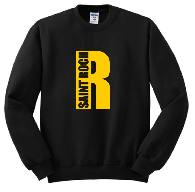 R w/ St. Roch Sweatshirt