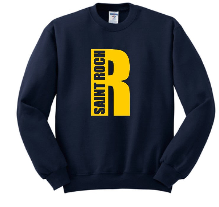 R w/ St. Roch Sweatshirt